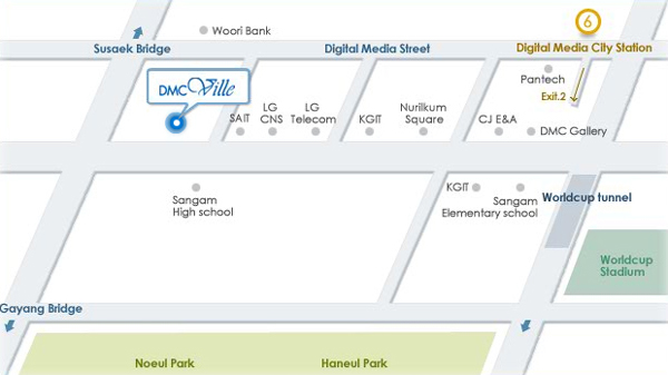 DMC 빌 Map