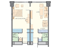 프레이저 플레이스 서울 One Bedroom