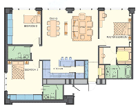 프레이저 플레이스 서울 Three Bedroom