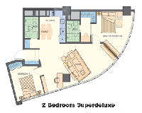 프레이저 플레이스 서울 Two Bedroom