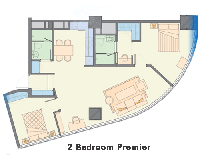 프레이저 플레이스 서울 Two Bedroom