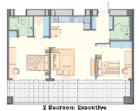 프레이저 플레이스 서울 Two Bedroom