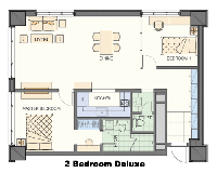 프레이저 플레이스 서울 Two Bedroom