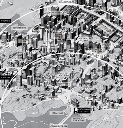 한 스위트 Map