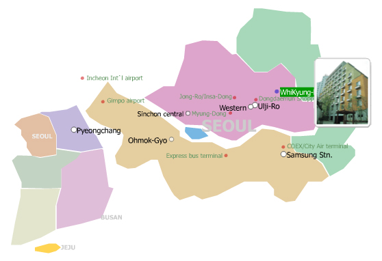 Whikyung CO-OP Map